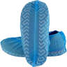 Impact, Safety Zone, Polypropylene Disposable Shoe Cover with Tread, LG, Blue, 300/Case