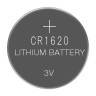CR1620 3V Lithium (LiMnO2) Battery 70mAH 1 Pack