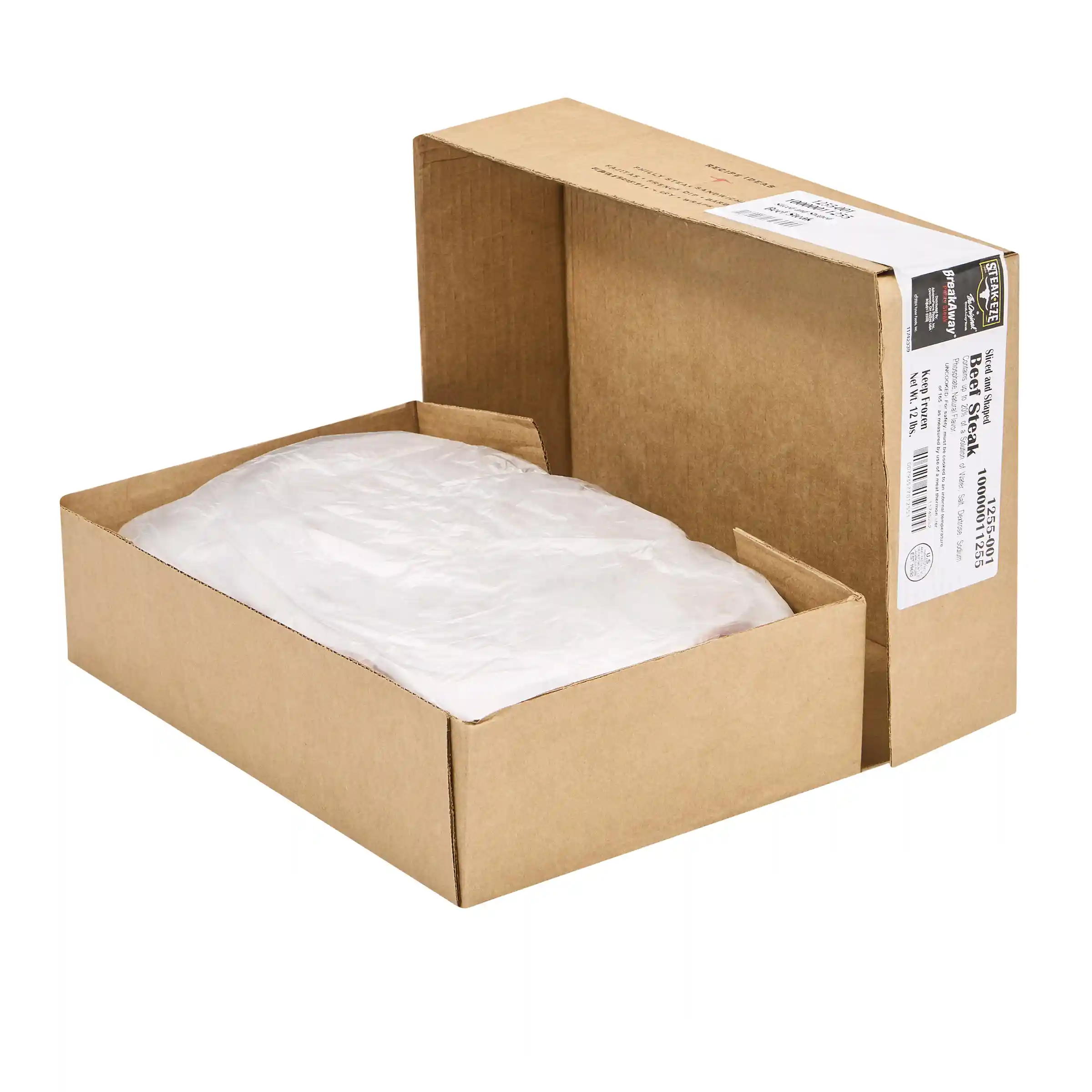 The Original Steak-EZE® BreakAway® Beef Steak, Lightly Marinated, 5.5 oz_image_4