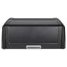 Rubbermaid Commercial, Locking Security Hood, Black