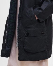 Giacca cerata oversize Loren Barbour The Edit by Alexa 
