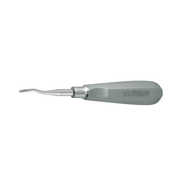 Nordent #46R Back Action Elevator 3.2mm wide Serrated