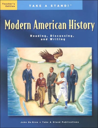 Take a Stand! Modern American History Teacher's Edition