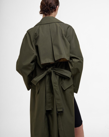 Barbour The Edit by Alexa Trenchcoat Harley Showerproof