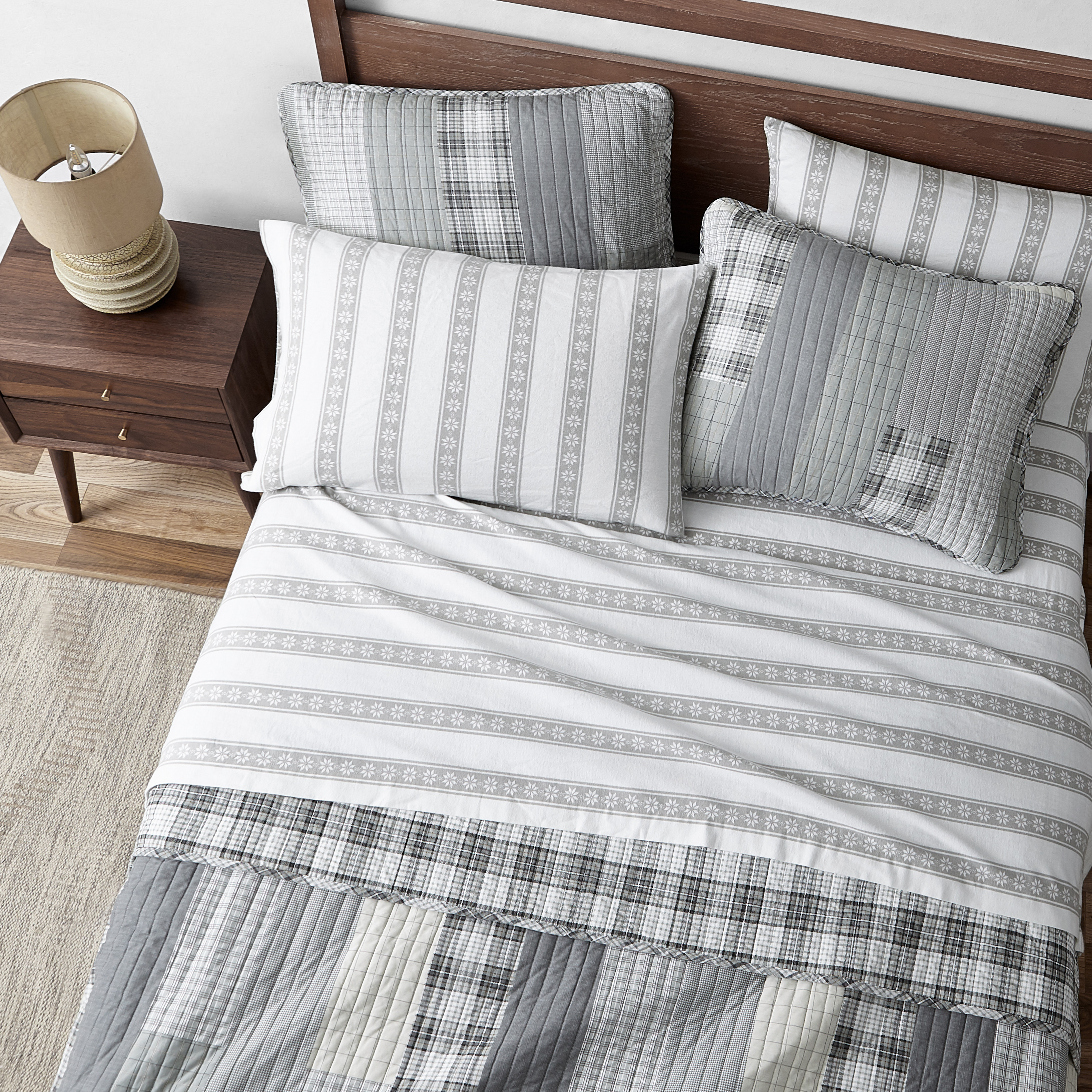 Eddie Bauer 100% Cotton Flannel Sheet Set - Picture 38 of 38