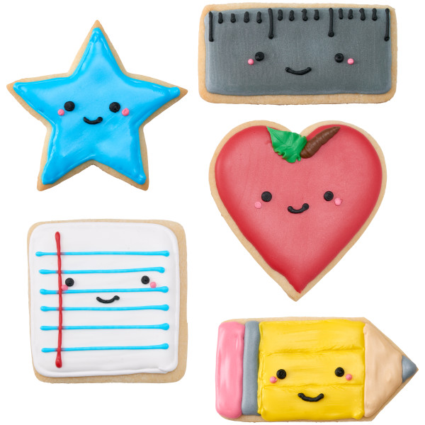 Star Assorted Sizes Cutters/Molds