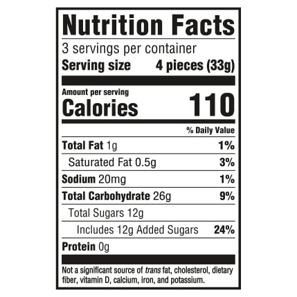Nutrition Facts