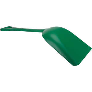 Carlisle, Sparta, Sanitary Shovel 13.75" x 16.5", Green
