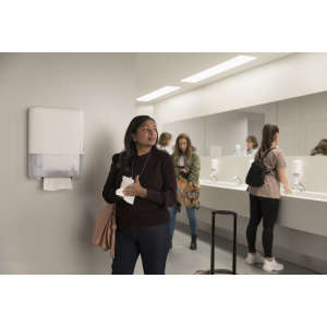Tork, PeakServe Mini Continuous,  Folded Towel Dispenser, White
