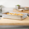 Full-size 4-inch-deep Super Pan® heavy-duty stainless steel steam table pan