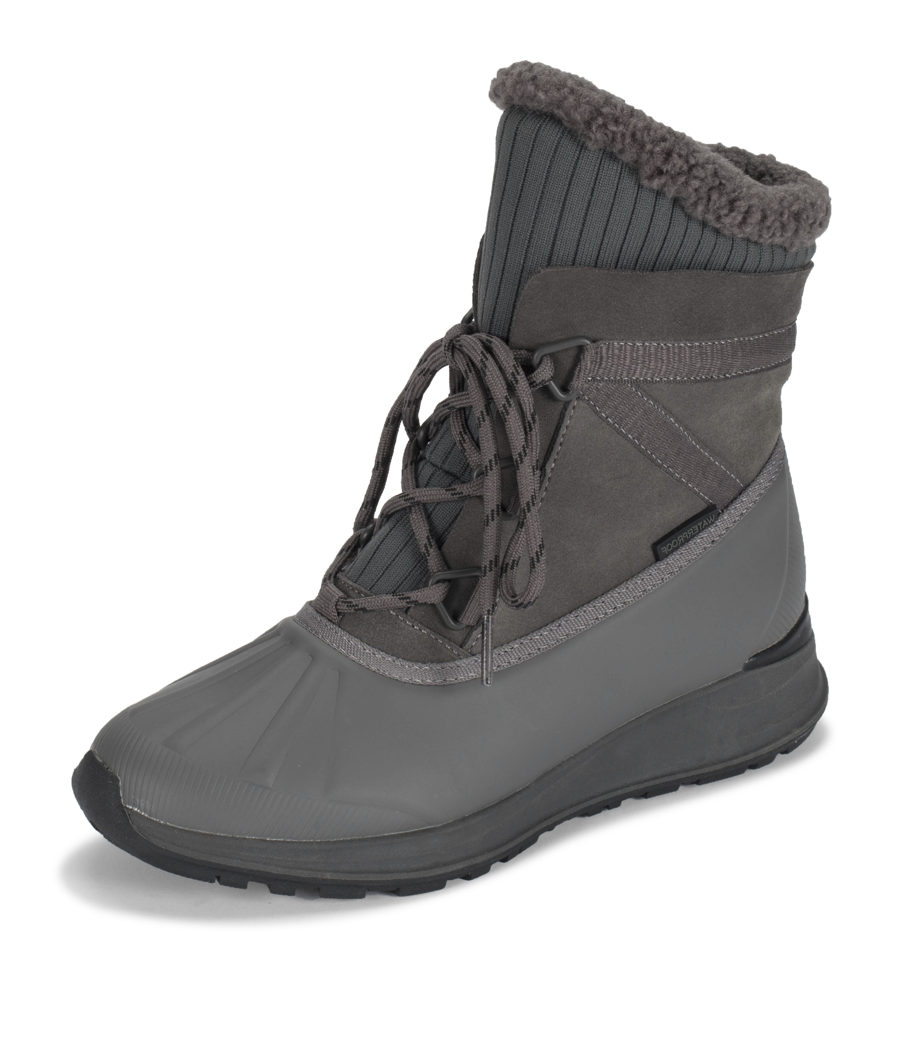 Baretraps BANDIE Women's Boots Dark Grey Suede Size 6.5 M (BT28515)
