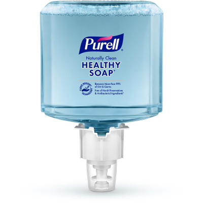 PURELL CRT HEALTHY SOAP™ Naturally Clean Foam
