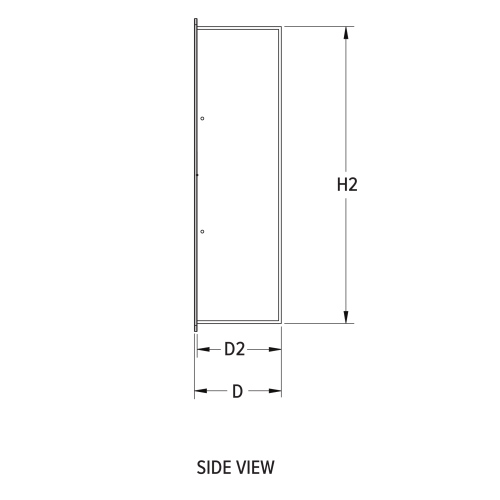 Engineering side view