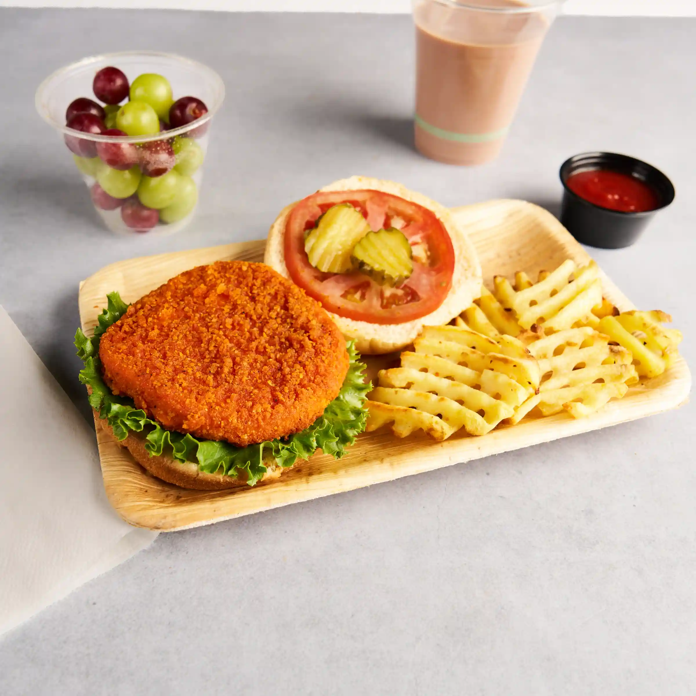 Tyson® Fully Cooked Whole Grain Hot & Spicy Chicken Pattie Fritters, 3 oz., CN