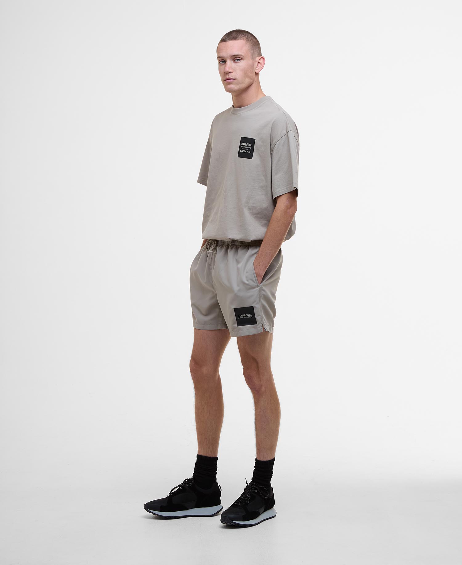 Micro Block Graphic T-Shirt image number 1