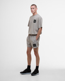 Micro Block Graphic T-Shirt Concrete