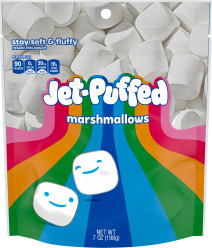Jet-Puffed Marshmallows, 7 oz Resealable Bag image