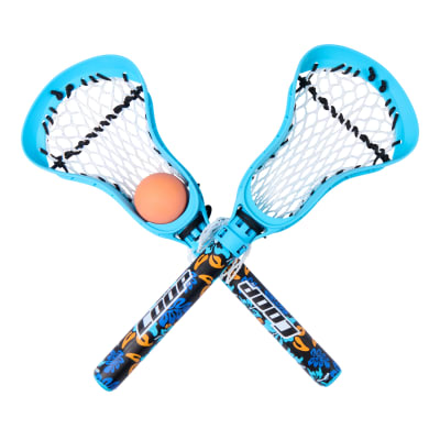 SwimWays Coop Hydro Lacrosse, Waterproof Lacrosse Set, Outdoor Games for Adults and Kids, Sports Equipment, Pool Party Games and Toys, Blue