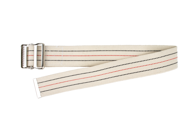 Gait Belt - Metal Buckle - Natural Color - 60 x 2in - 4352