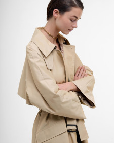 Trench impermeabile Harley Barbour The Edit by Alexa 