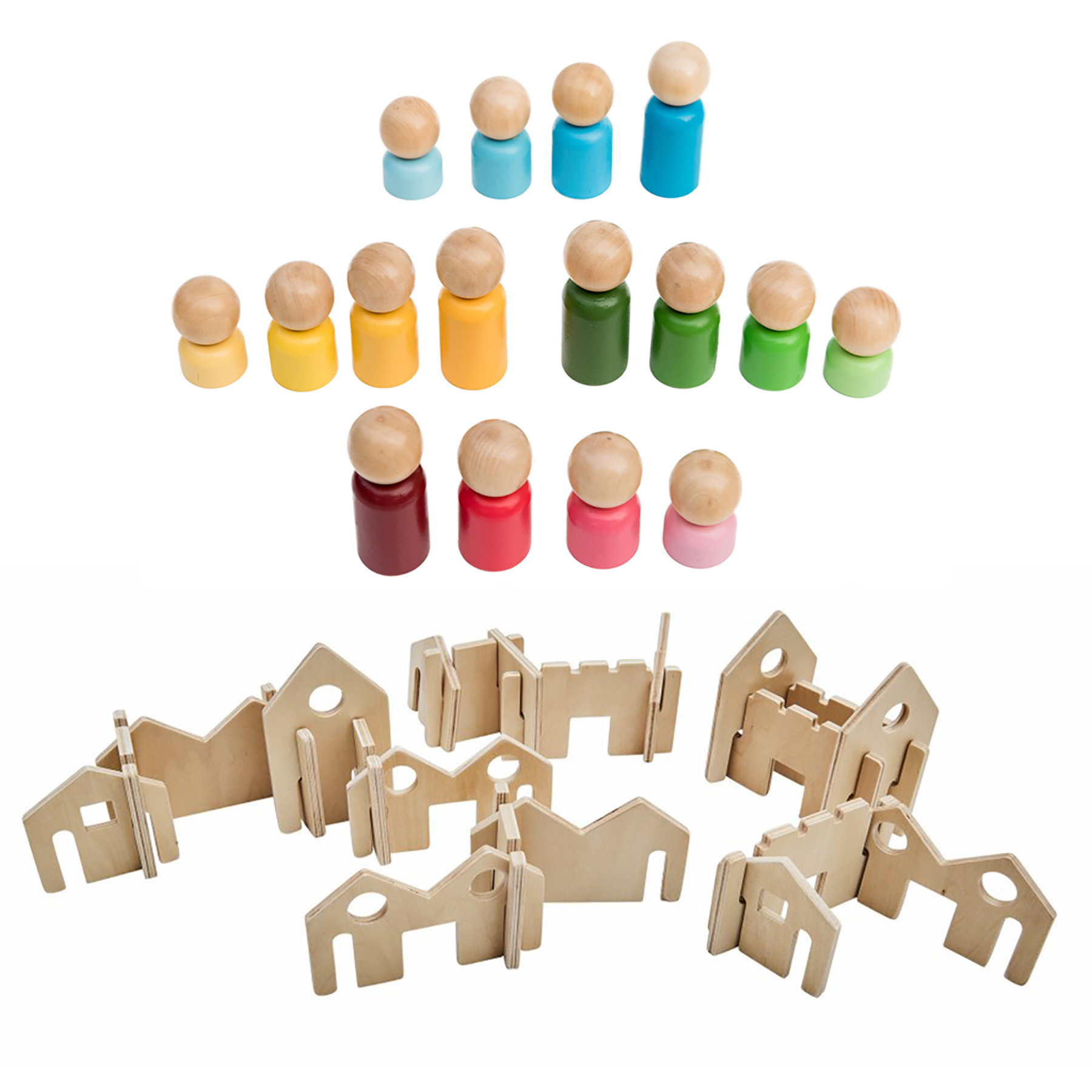 The Freckled Frog Rainbow Families Diversity Kit
