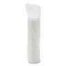 Dart, Cappuccino Dome Sipper Lids, Fits 12 Oz To 24 Oz Cups, White