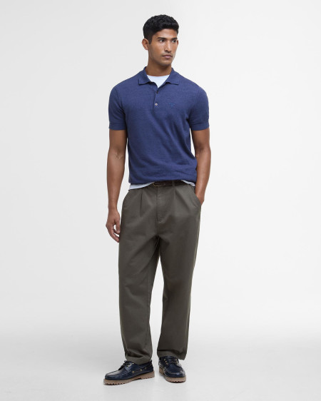 Buston Knitted Polo Shirt