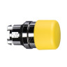 Harmony® XB4/ZB4 Series Non-Illuminated Mushroom Push Button Head Round Yellow Flush 22mm Dia. 30 H x 30 W x 52 D mm