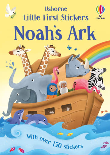 Little First Stickers - Noah's Ark (Usborne)