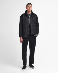 A7 Pacemaster Waxed Jacket Classic Black