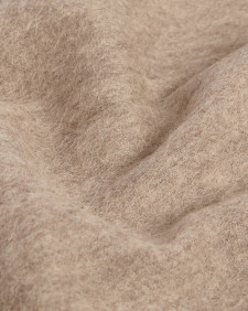 Lambswool Woven Scarf Oatmeal