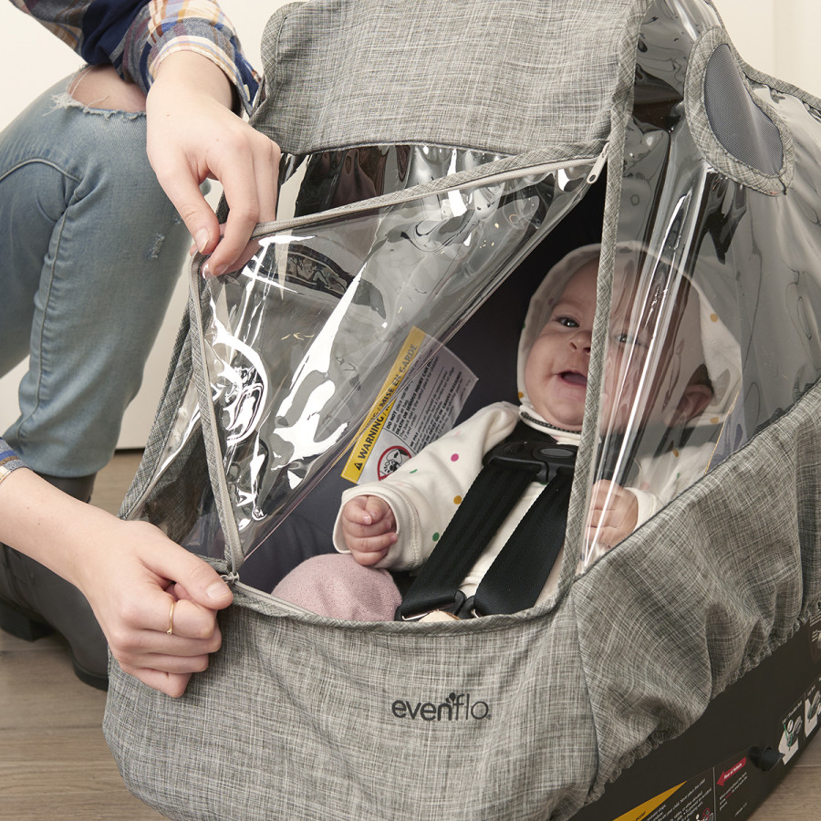 Infant Car Seat Weather Shield Rain Cover - Feature 2