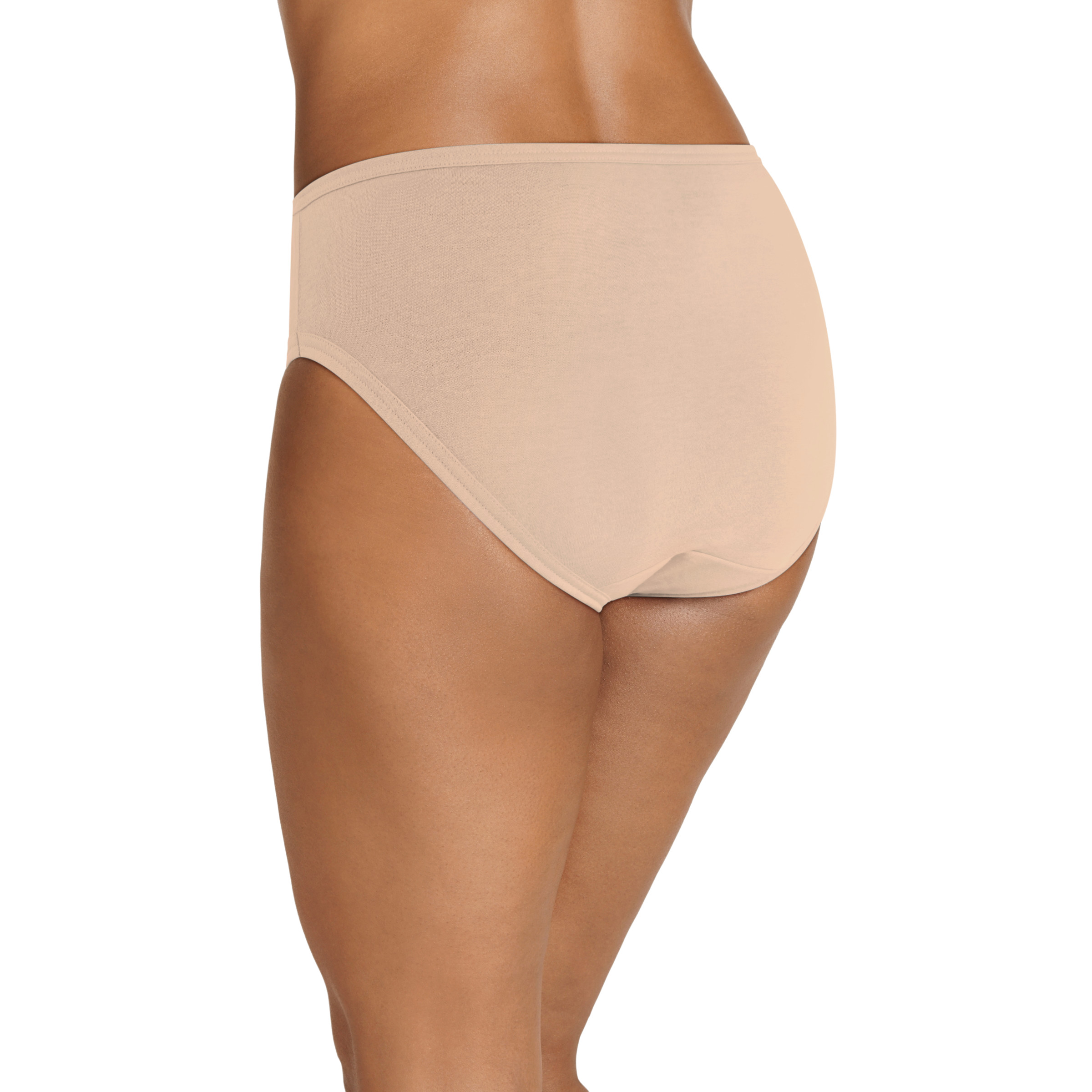 Jockey Women's Plus Size Elance Bikini - 6 Pack - Picture 20 of 25