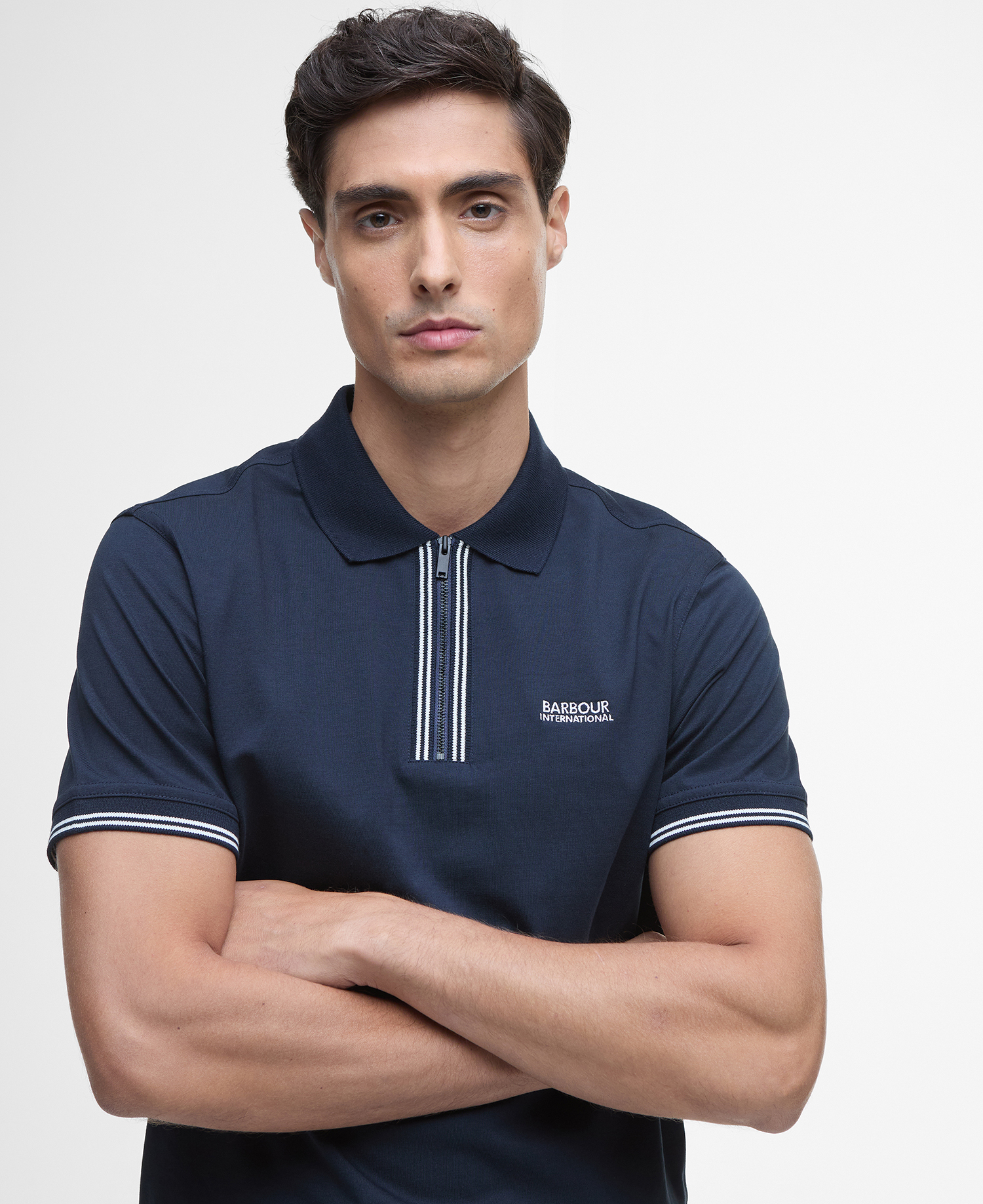 Ollie Twin-Tipped Polo Shirt image number 3