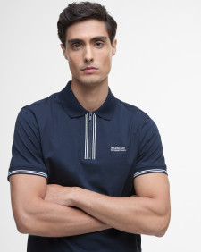 Ollie Twin-Tipped Polo Shirt Classic Navy