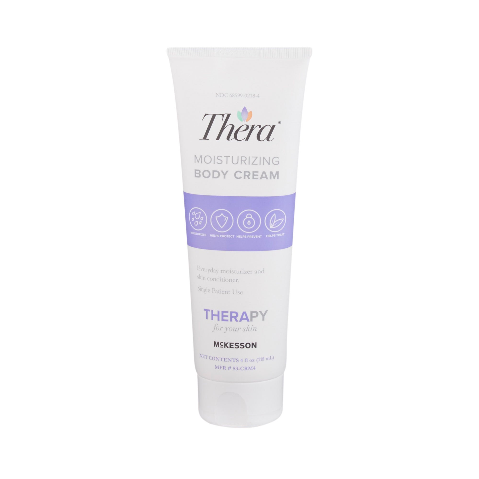 McKesson Thera® Moisturizing Body Cream, 4-ounce Tube