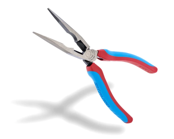 318CB 8-inch CODE BLUE® XLT™ Combination Long Nose Pliers with Cutter