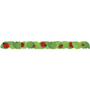 Ladybugs Extra Wide Deco Trim&reg;, 37 Feet