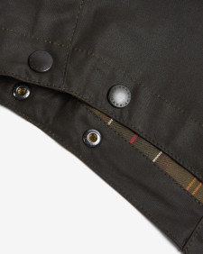 Classic Sylkoil Hood Olive