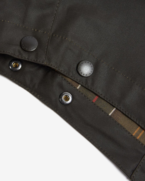 Classic Sylkoil Hood Olive