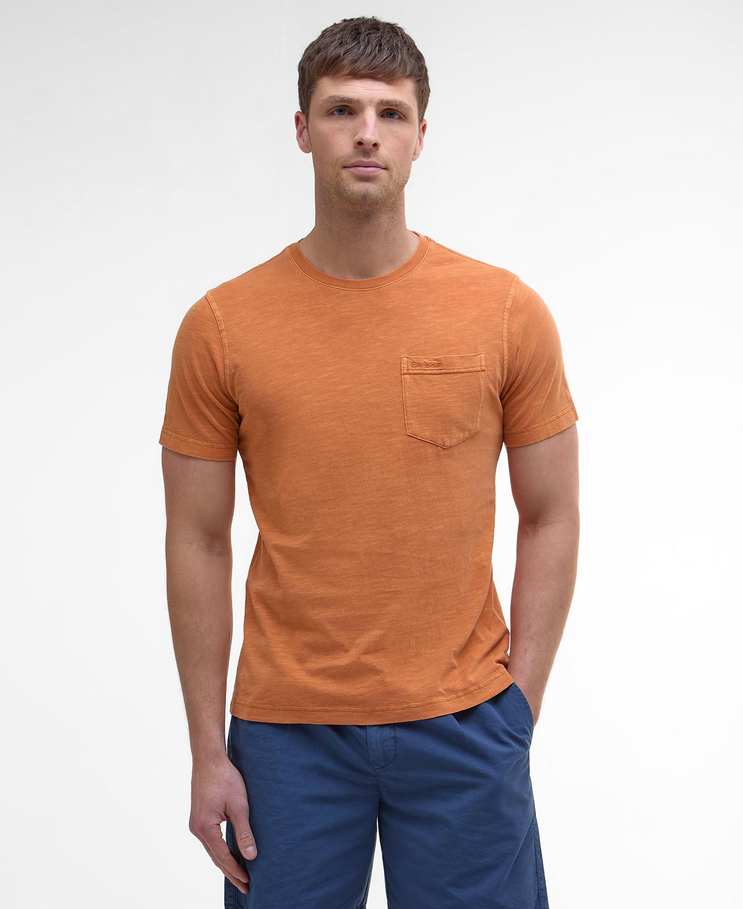 Pigment-Dyed Pocket T-Shirt image number 0