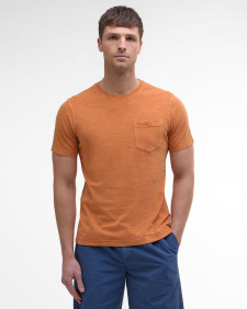 Pigment-Dyed Pocket T-Shirt 