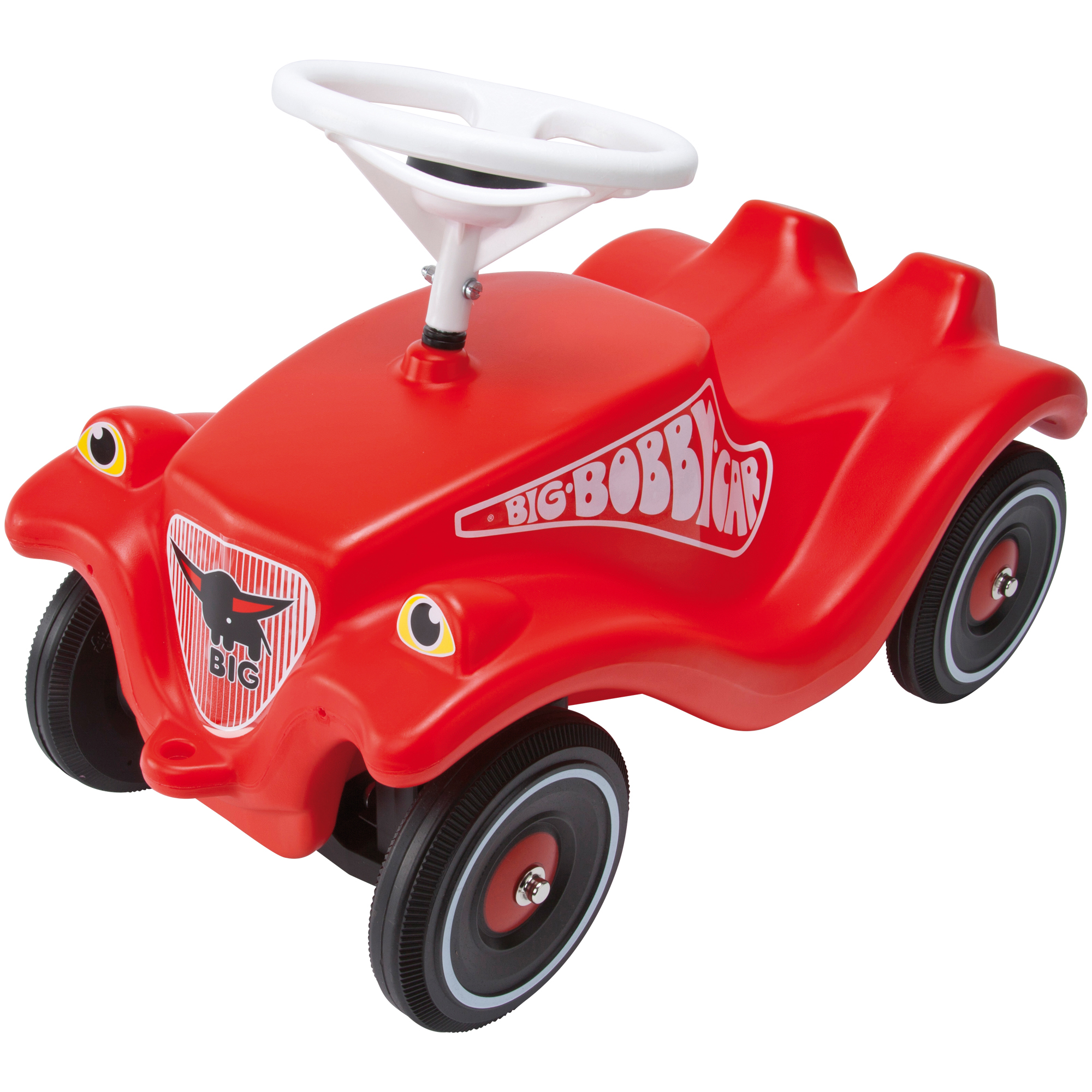 BIG Bobby Car Classic Ride-On Vehicle Red