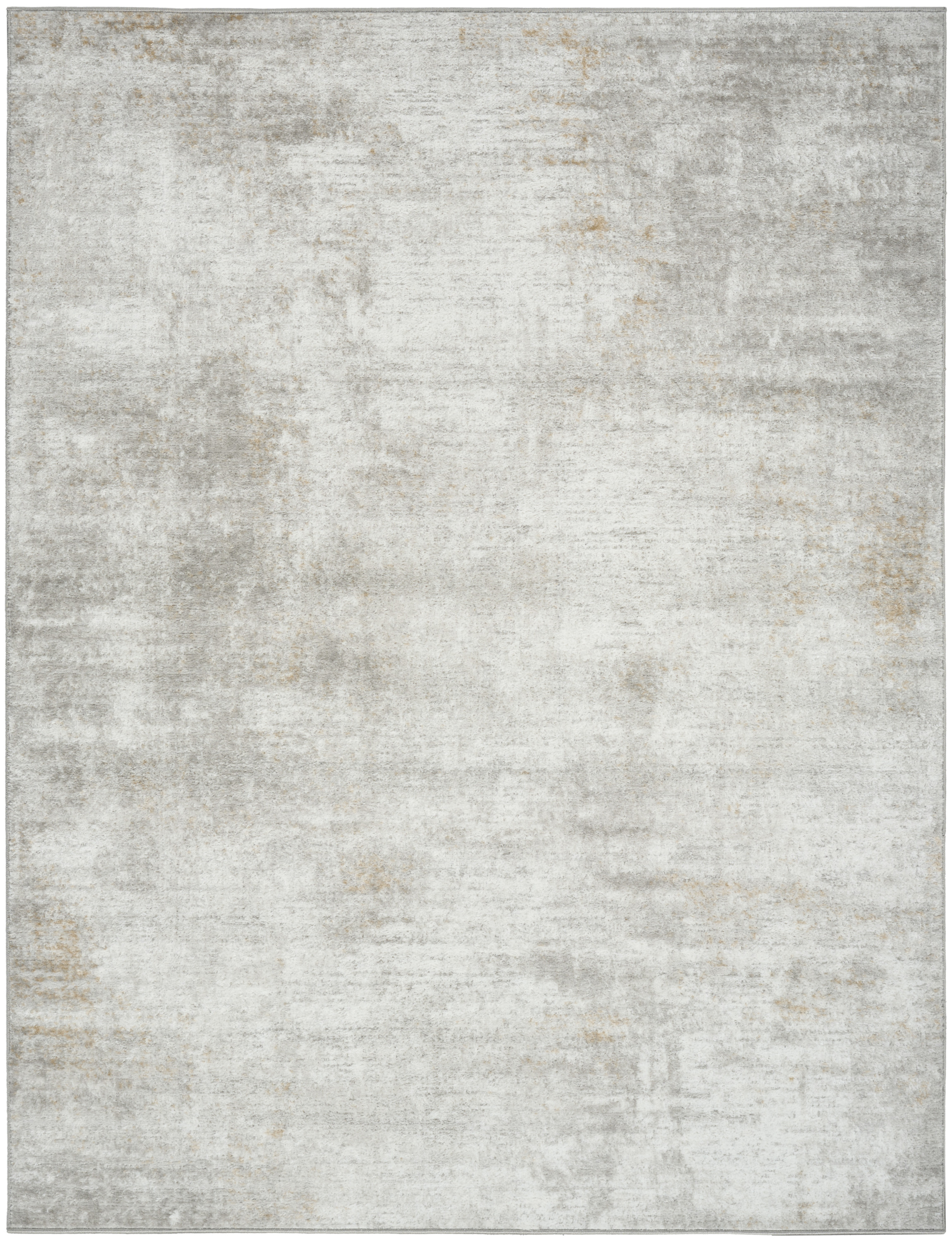 Nourison Dekor 4' x 6' Grey Modern Indoor Rug