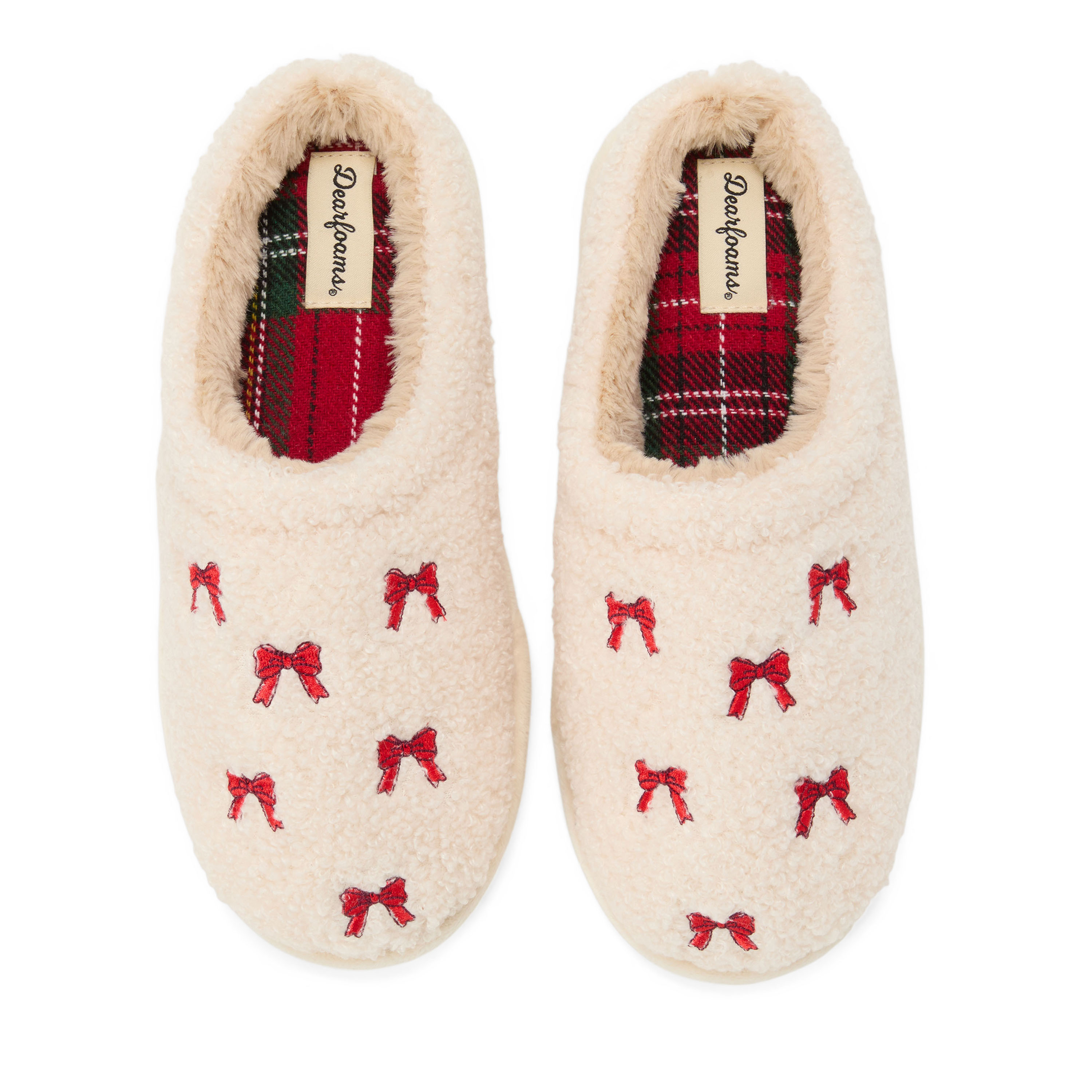 Dearfoams Damen Urlaub Neuheit Clog Slipper - Bild 12 von 23