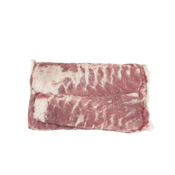 ALWAYS TENDER(r) Rib, St. Louis Style, Slab, Vacuum Packed, 2/6 pc . C1CB - Front Center Inner Pack (Hi Res)