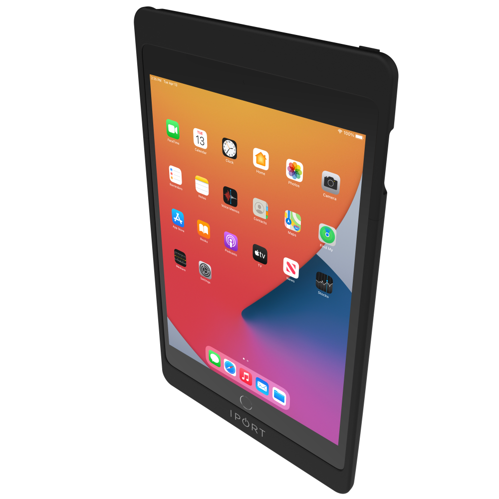 CONNECT PRO - Case for iPad 10.2" (9th gen) | iPad 10.2" (8th gen) | iPad 10.2" (7th gen) - Black