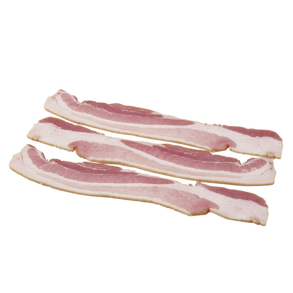 OLD SMOKEHOUSE(r) Bacon, Original, 13/17 slice, 2/10 lb . C1C0 - Front Center Out of Package (Hi Res)