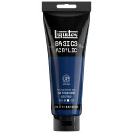Liquitex BASICS Acrylic Paint 250 mL Tube Phthalocyanine Blue