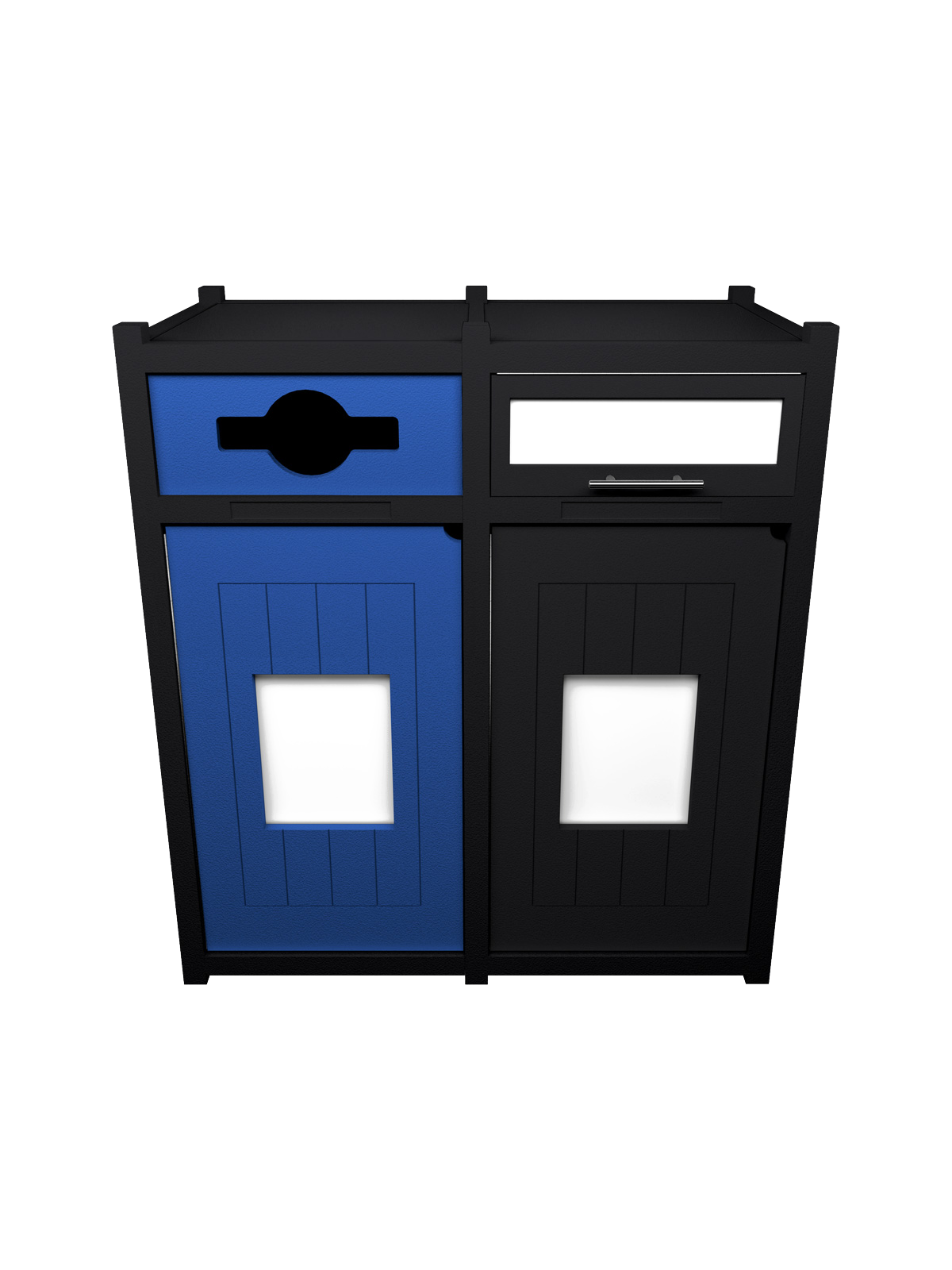 VISION – Double – Unit – Mixed-Lift – Black-Blue
